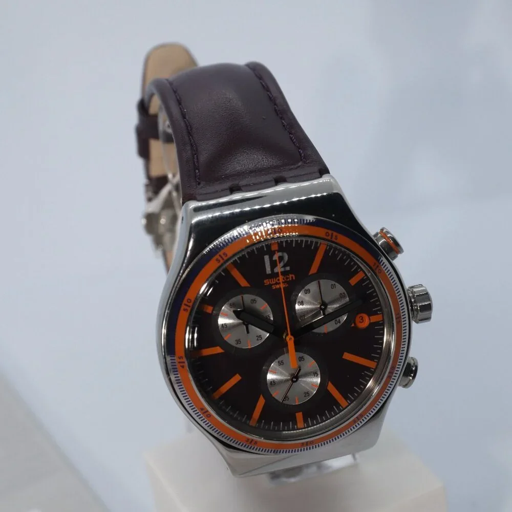 Swatch stainless steel